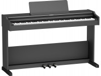 Roland RP107 BKX Piano Vertical Preto Acetinado Premium